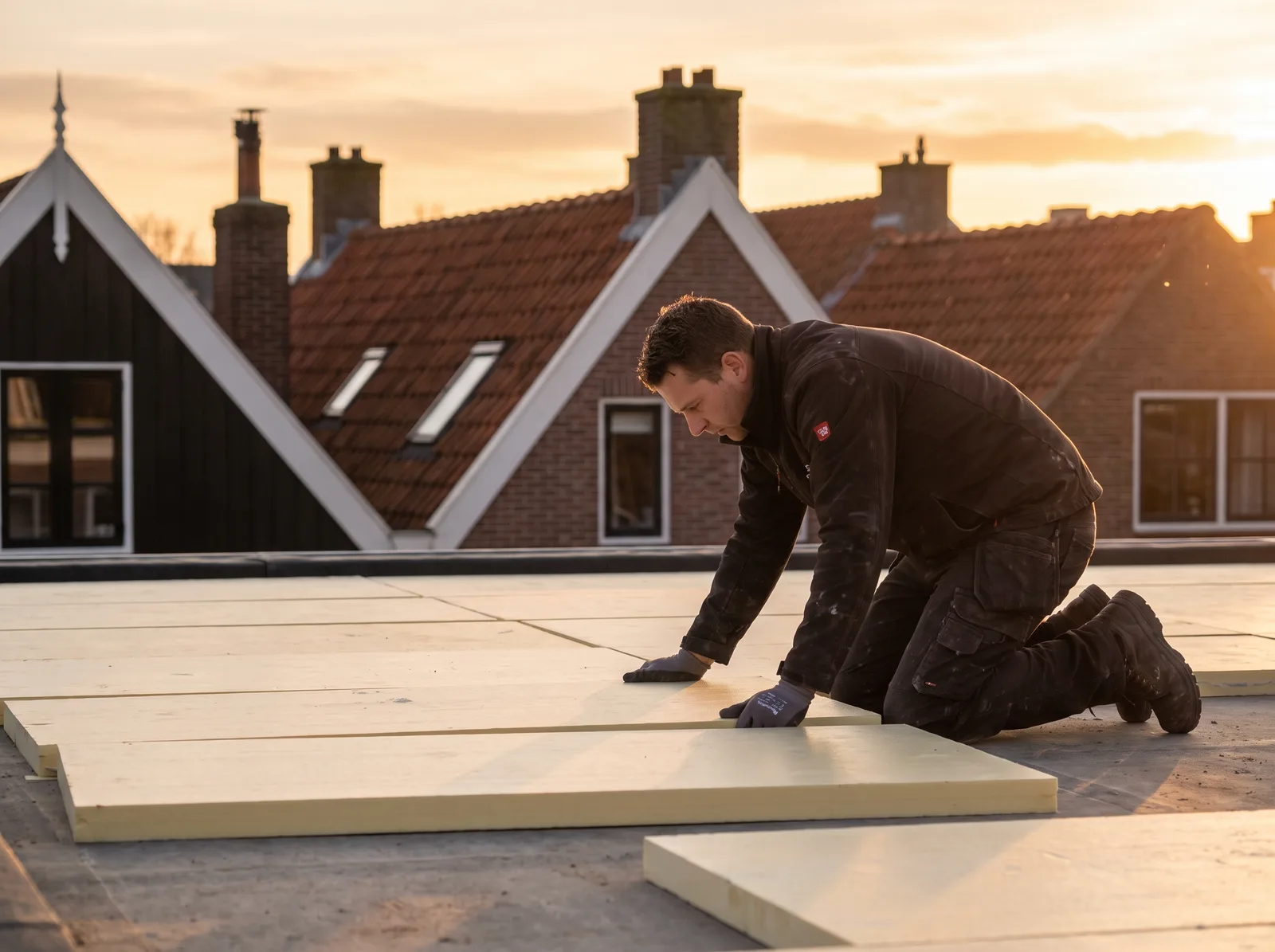 Woningisolatie Project